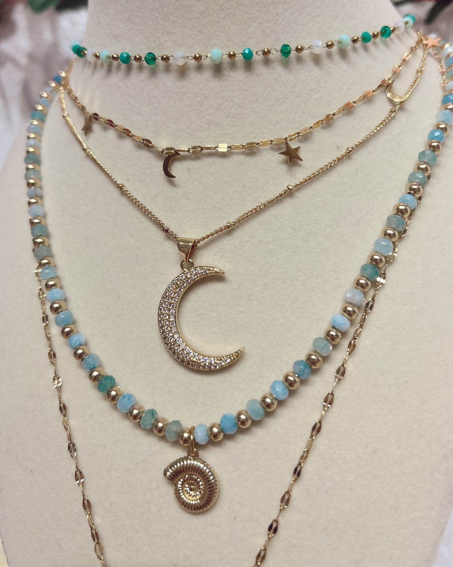 Layered Necklace Sets