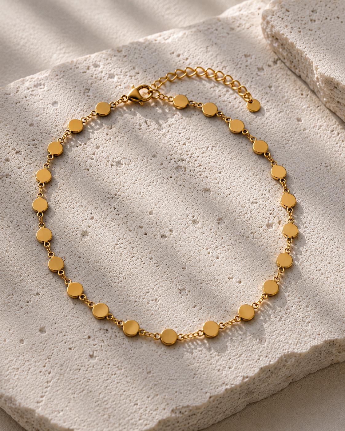 Solara Circle Necklace