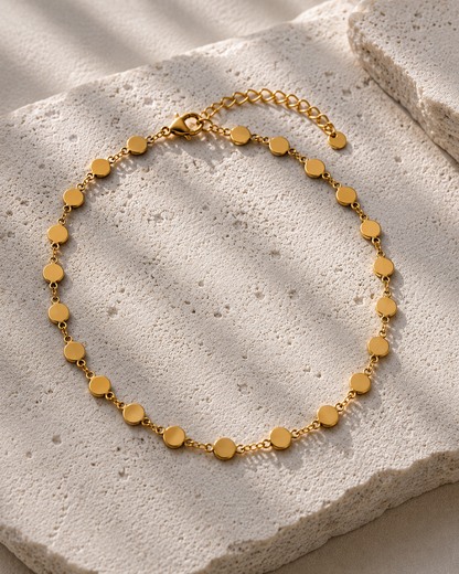 Solara Circle Necklace