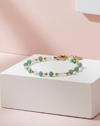 Rondelle Jade Bracelet