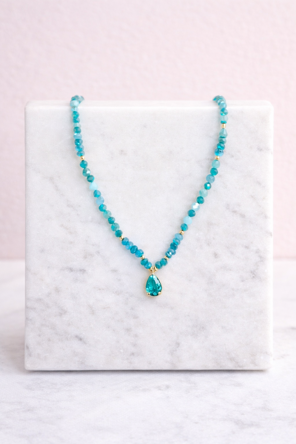 Laguna Gemstone Necklace