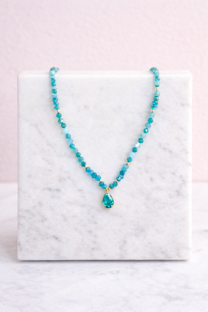 Laguna Gemstone Necklace