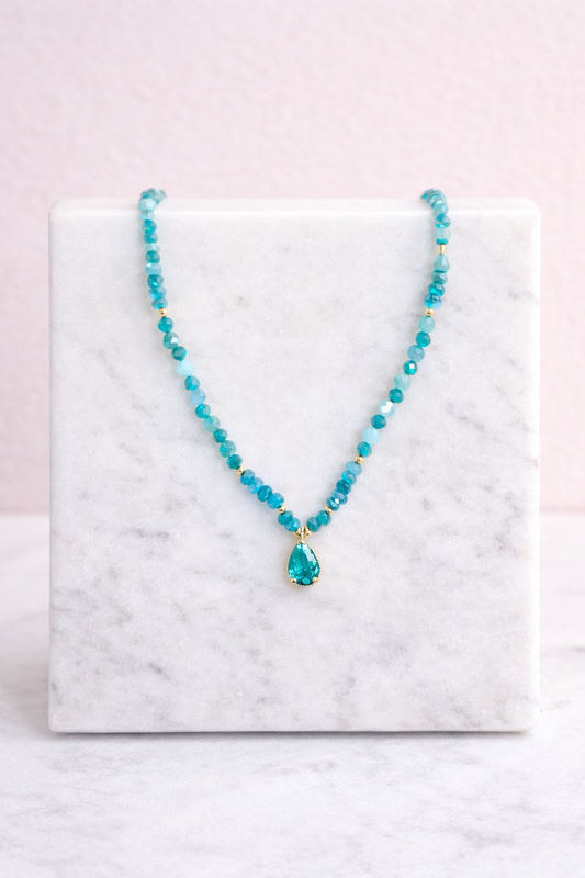 Laguna Gemstone Necklace