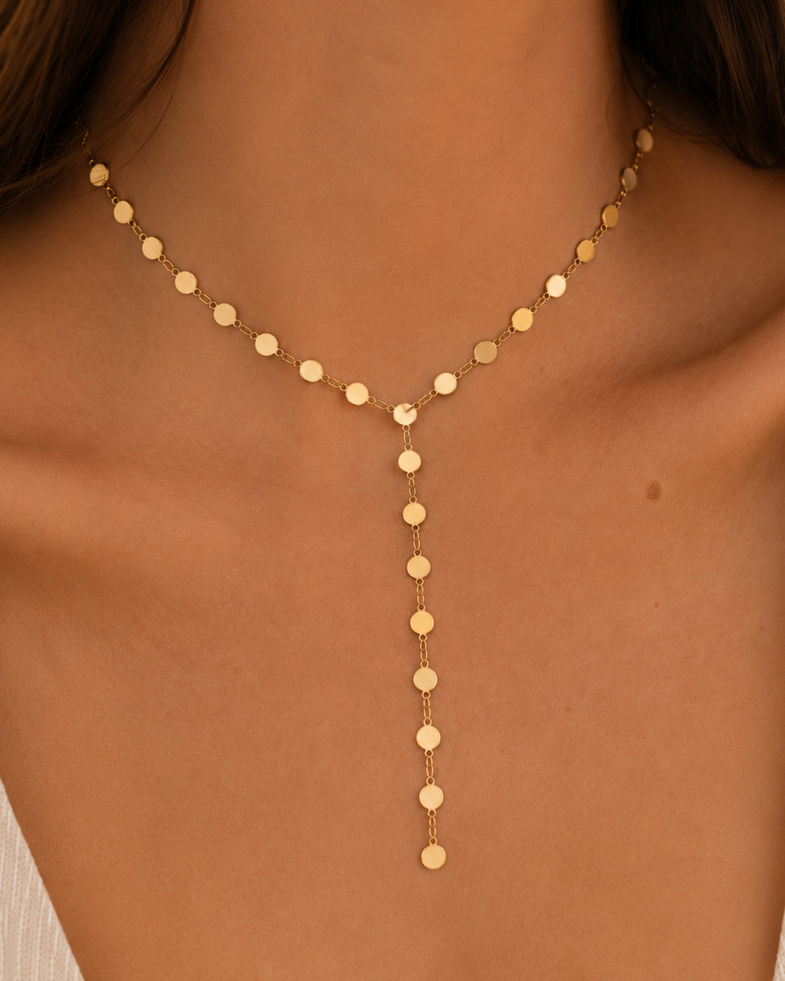 Golden Cascade Lariat