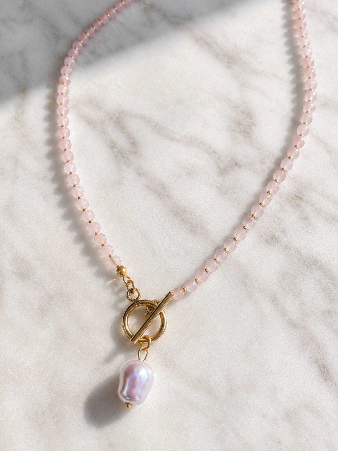 Tides Pearl Necklace