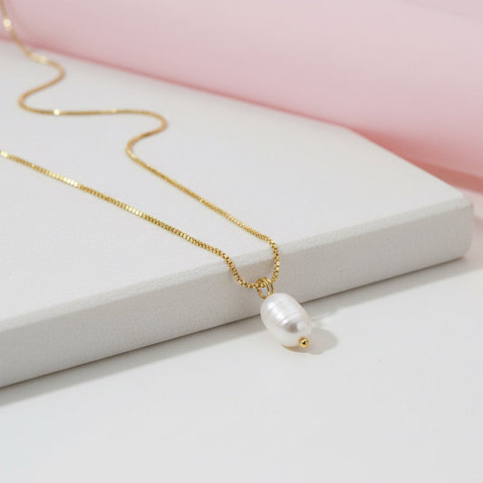 Timeless Freshwater Pearl Necklace
