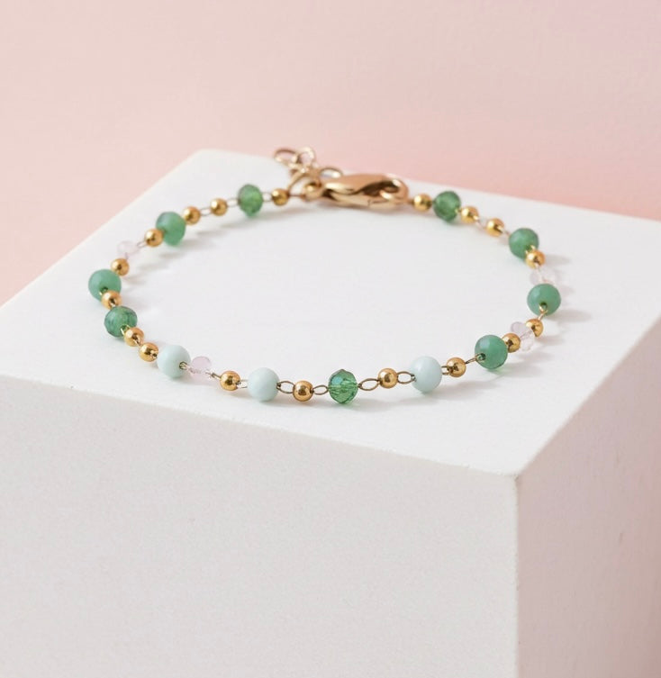 Rondelle Jade Bracelet