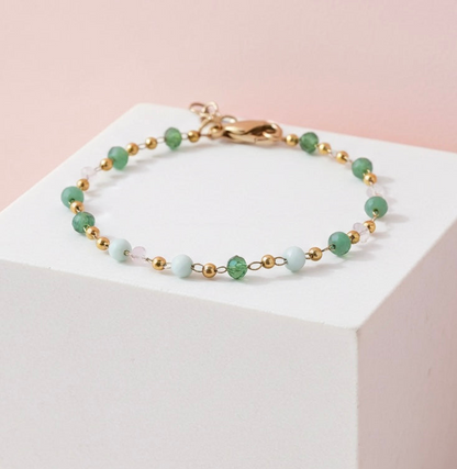 Rondelle Jade Bracelet