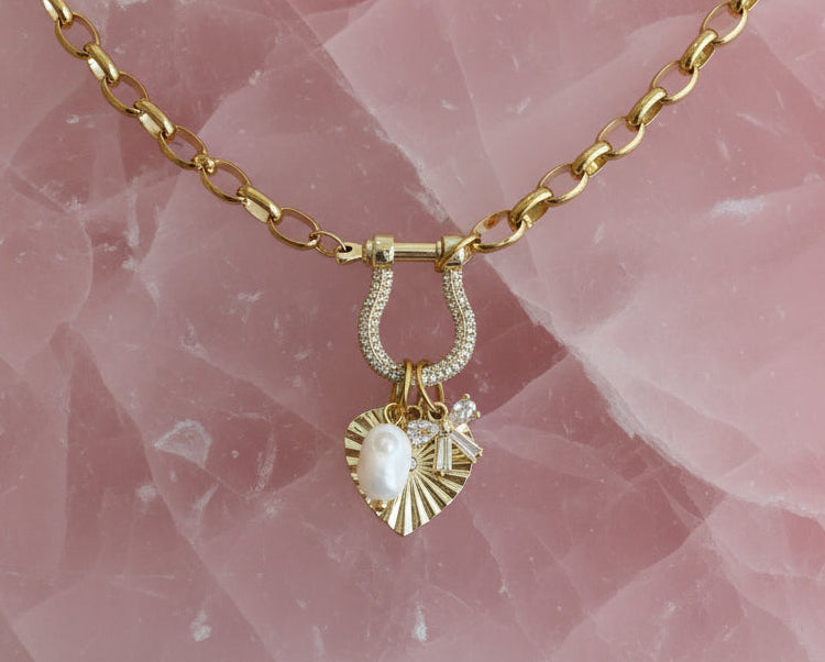 Sacred Love Charm Necklace