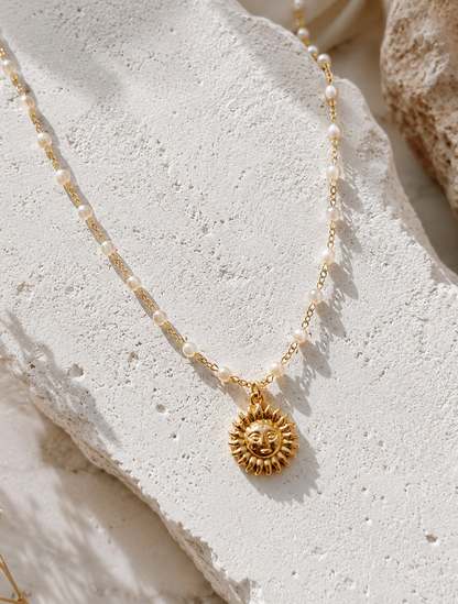 Solstice Pearl Necklace
