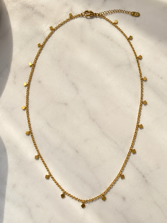 Sunlit Drift Necklace