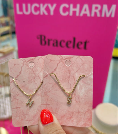 Charm Necklace & Bracelet Workshop- May 4th