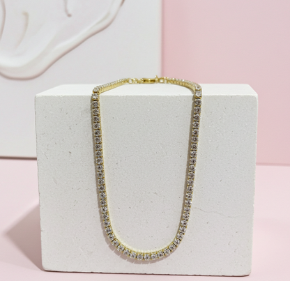 3mm Radiant Tennis Choker