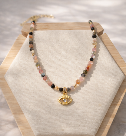 Good Karma Tourmaline Necklace