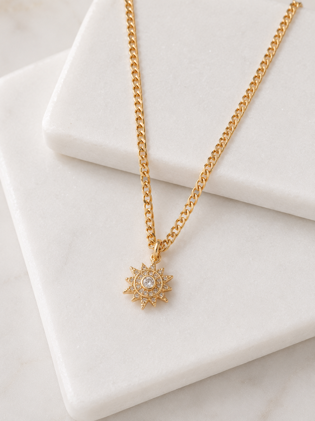 Spiral Sun Choker