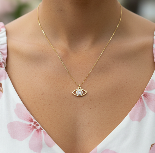 Evil Eye Amulet Necklace