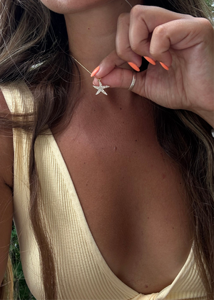 Happy Starfish Necklace