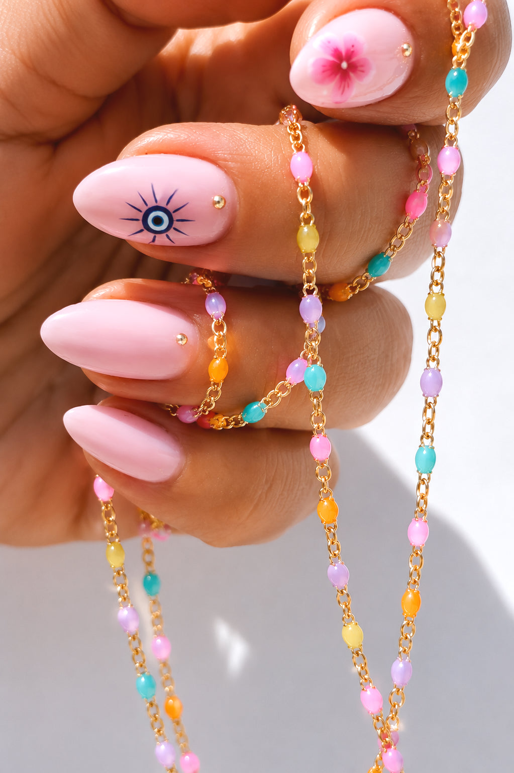 Confetti Necklace