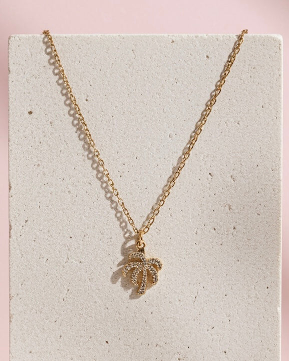 Paradise Palm Necklace