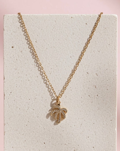 Paradise Palm Necklace