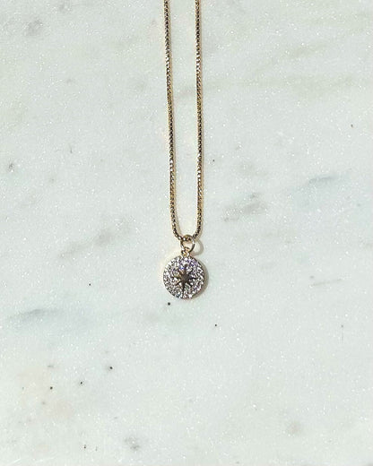 Crystal Compass Necklace