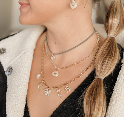 Charm Necklace & Bracelet Workshop- May 4th