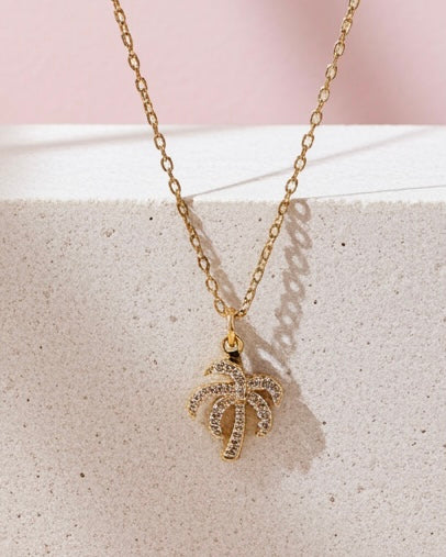 Paradise Palm Necklace