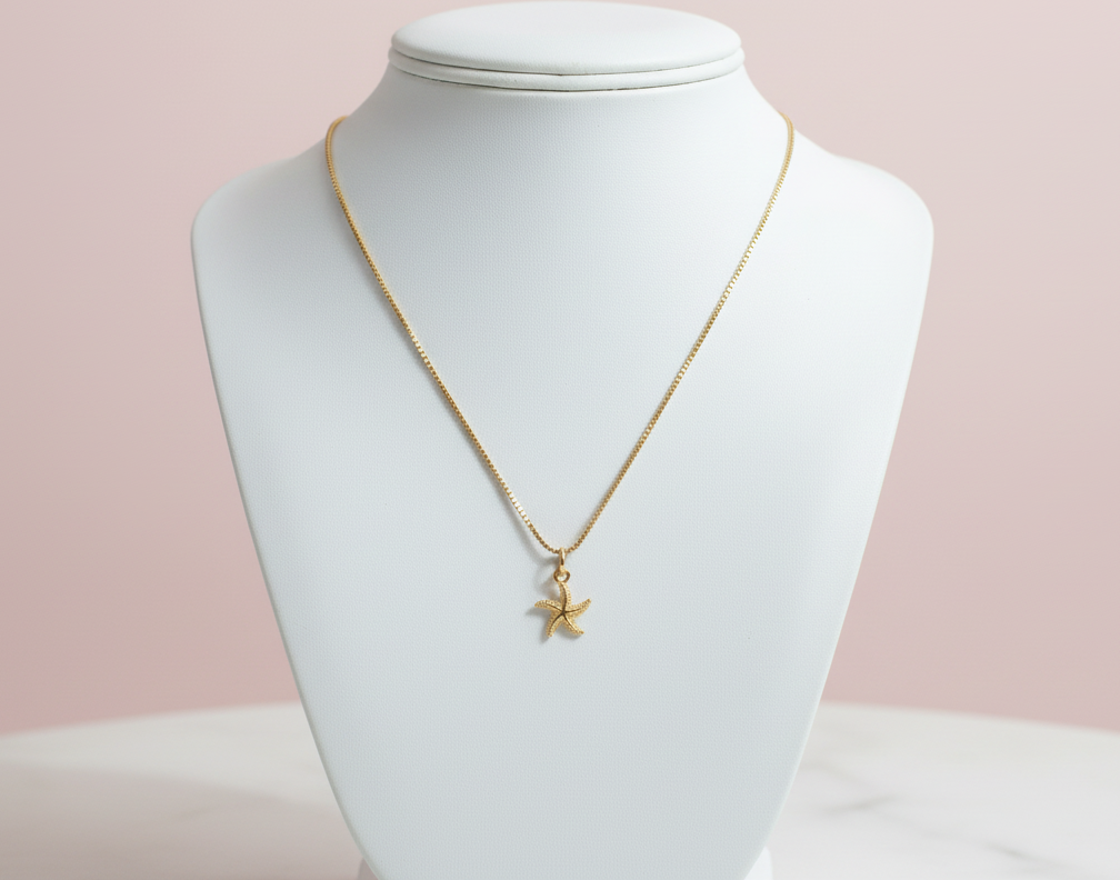 Coastal Starfish Necklace