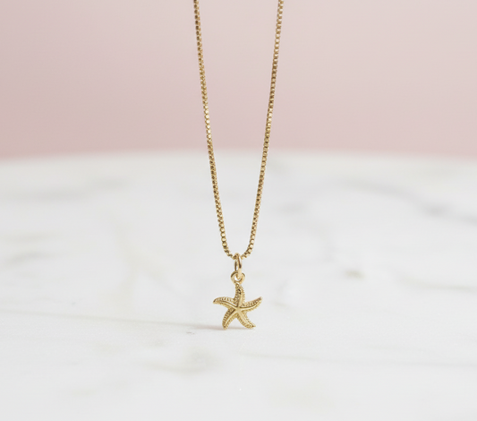 Coastal Starfish Necklace