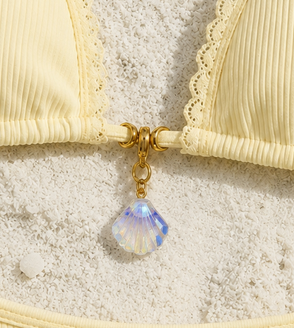 Bikini Charm- Luminescent Shell