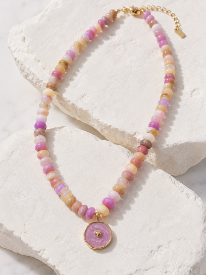 Sunset Sorbet Necklace