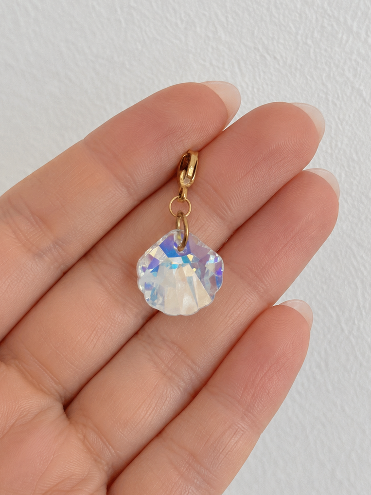 Bikini Charm- Luminescent Shell
