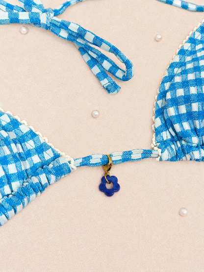 Bikini Charm- Resin Flower