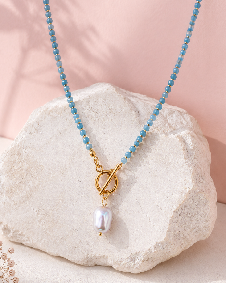 Tides Pearl Necklace