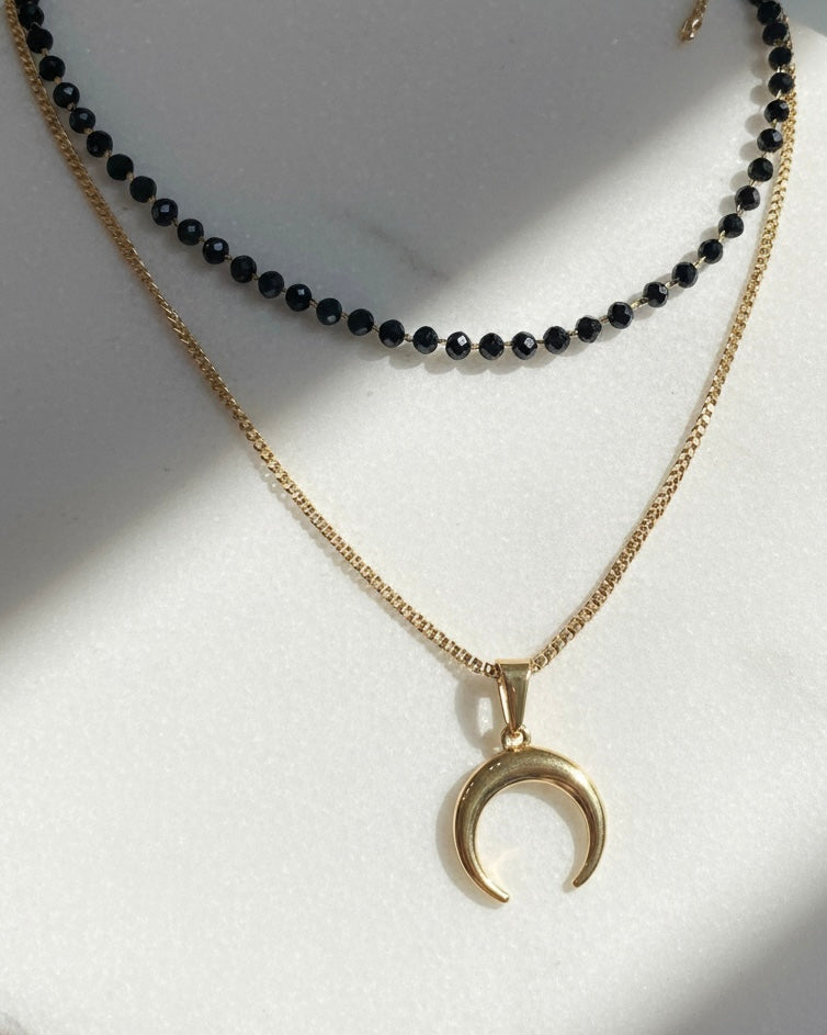 Goddess Moon Necklace Set