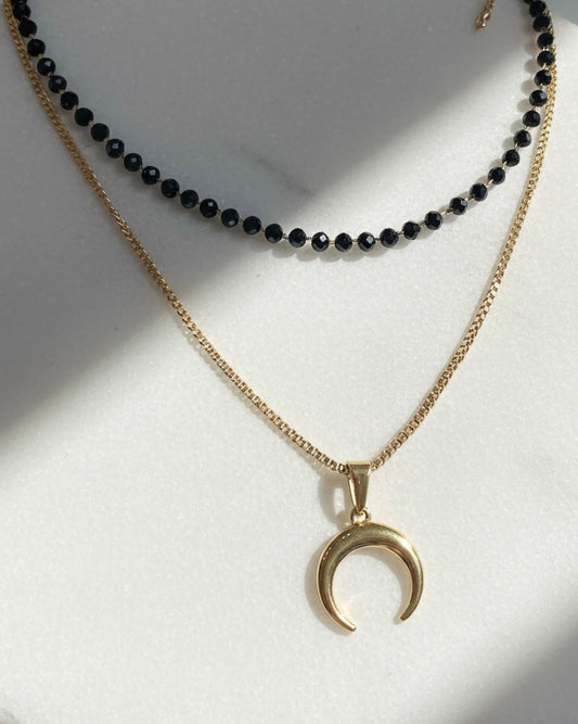 Goddess Moon Necklace Set