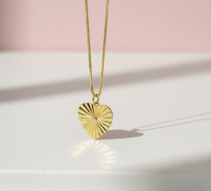 Luminous Heart Necklace