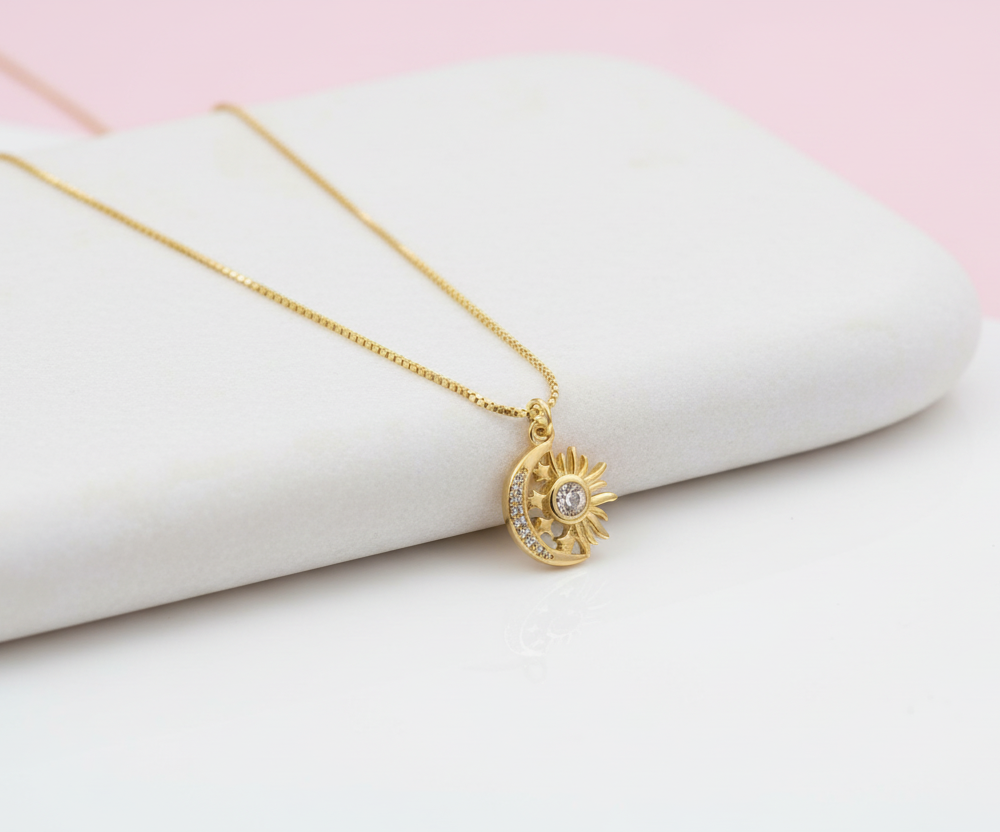 Eclipse Glow Necklace