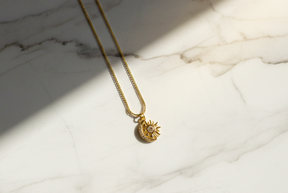 Eclipse Glow Necklace