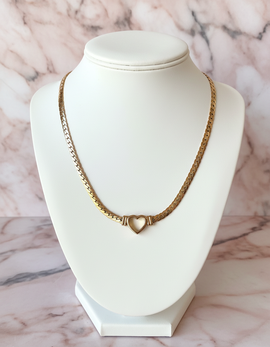 Golden Sweetheart Necklace