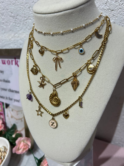 Charm Necklace & Bracelet Workshop- December 6th