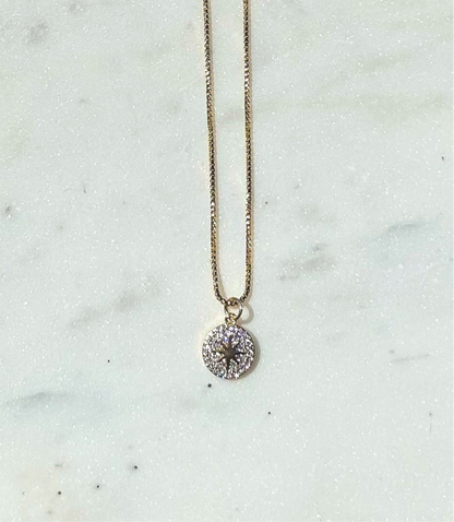 Crystal Compass Necklace