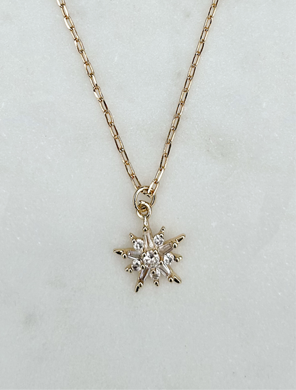 Sparkle Star Choker