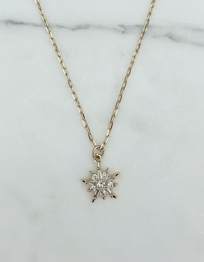 Sparkle Star Necklace
