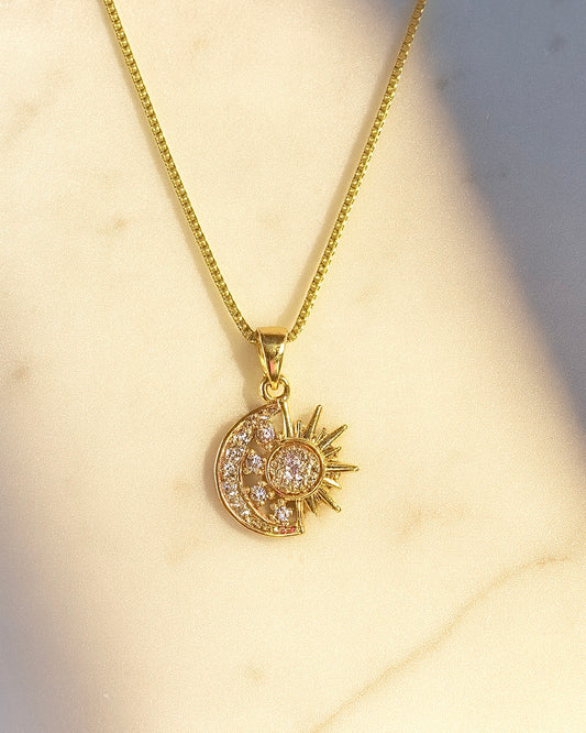 Signature Solar Eclipse Necklace