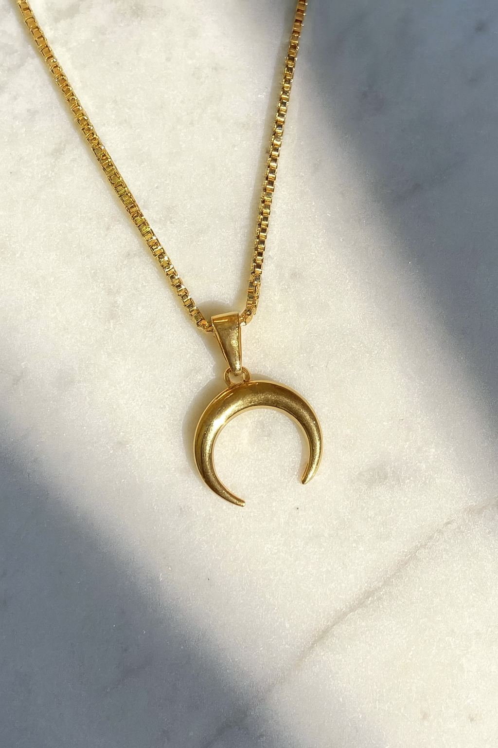 Goddess Moon Necklace Set
