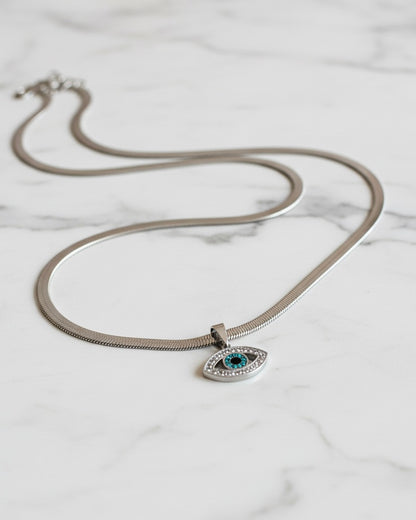 Serene Evil Eye Necklace