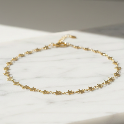 Gold Star Choker