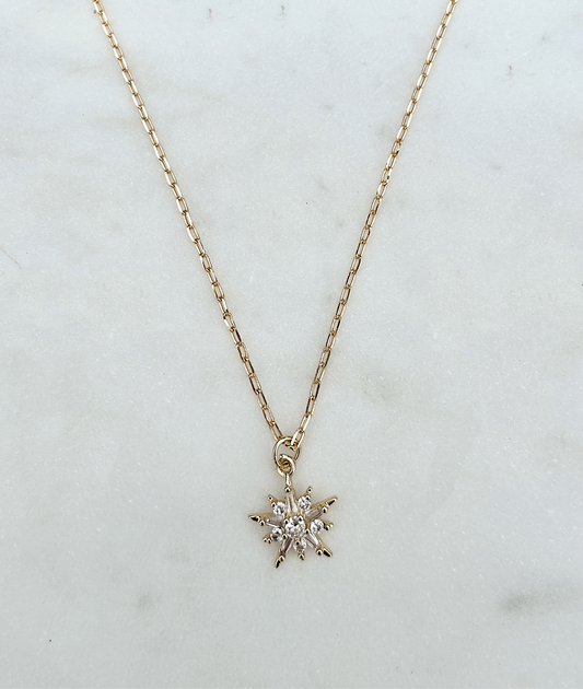 Sparkle Star Choker