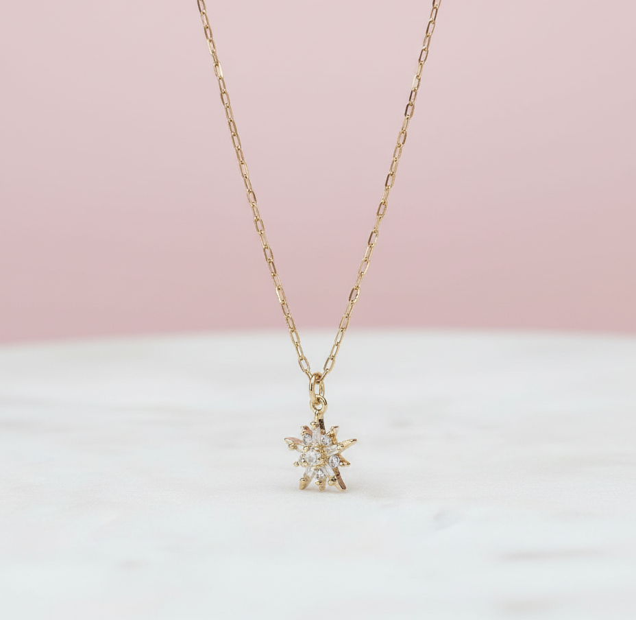 Sparkle Star Necklace
